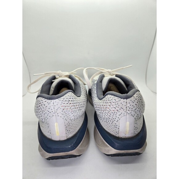 Nike Air Winflo 11 Shoes Men's 8 Sail Total Orange Running Athletic Gym Sneakers - Picture 5 of 8